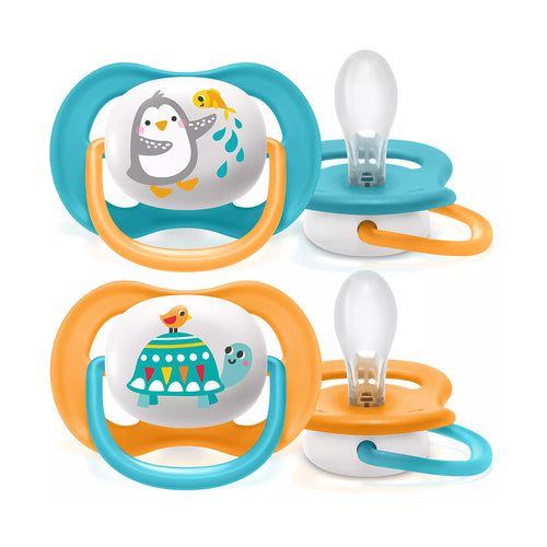 Avent Sucette Ortho 6-18M Boy SCF080/07