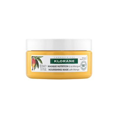 Klorane - Masque Nutrition à la Mangue Cheveux Secs 150ml