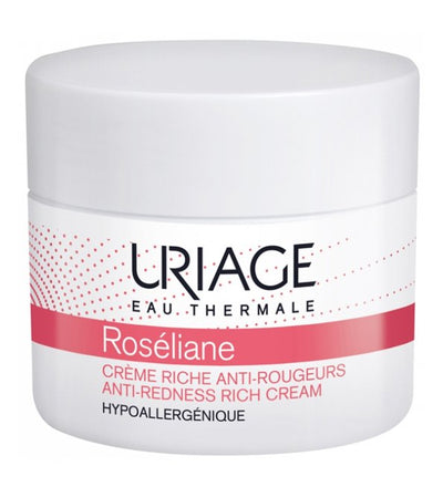 Uriage - Crème Riche Roséliane Anti-Rougeurs 50ml