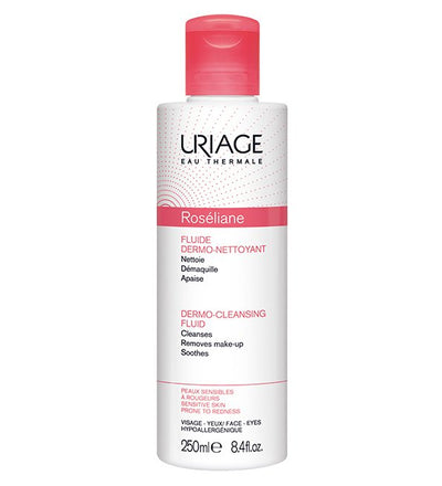 Uriage - Roséliane Fluide Dermo-Nettoyant 250ml