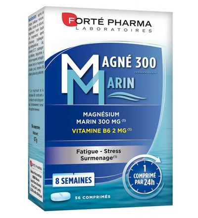 Forte Pharma - Magnésium 300 Marin 56 Comprimés