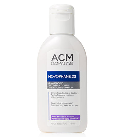 ACM - Novophane DS Shampooing Antipelliculaire 125ml