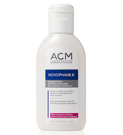 ACM - Novophane K Shampooing Anti-Pellicules 125ml