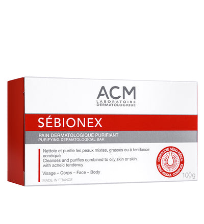 ACM - Sébionex Pain Purifiant Peaux Mixtes à Grasses 100g