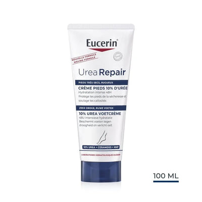 Eucerin - UreaRepair Crème Pieds 10% Urée 100ml
