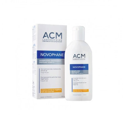 ACM - Novophane Shampooing Énergisant Cheveux Fins Fragiles 200ml