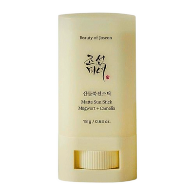 Beauty of Joseon - Matte Sun Stick SPF50+ Armoise Camélia 18g