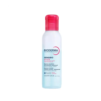 Bioderma - Sensibio H2O Eye Démaquillant Yeux et Lèvres 125ml