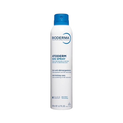 Bioderma - Atoderm SOS Spray Anti-Démangeaisons 200ml