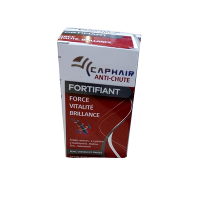 Caphair - Anti-Chute 60 Gélules Complément Capillaire