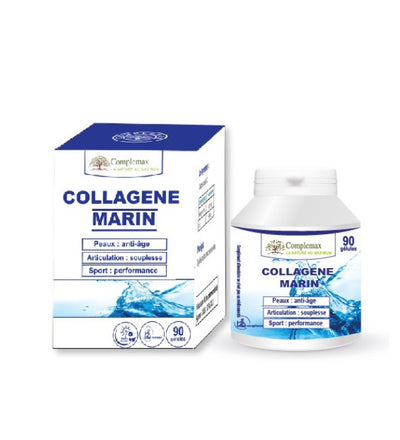 COMPLEMAX - Collagène Marin 330mg 90 gélules