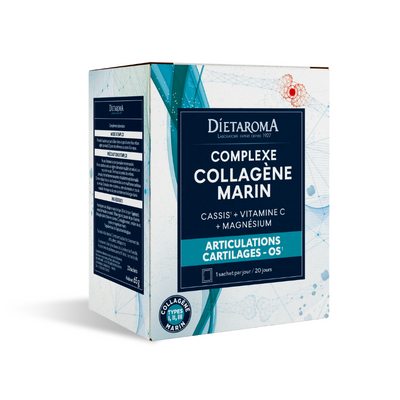 Dietaroma - Complexe Collagène Marin 20 Sachets