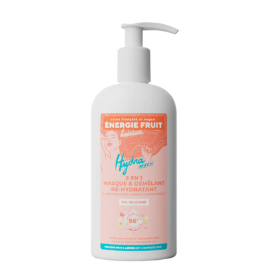 Energie Fruit - Masque 2 en 1 Démêlant Hydratant Monoï 300ml