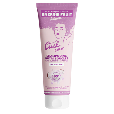 Energie Fruit - Shampoing Coco Curl Nourrissant Boucles 250ml