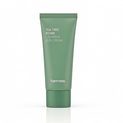 Farmstay - Tea Tree Biome Calming Sun Cream SPF50 50g
