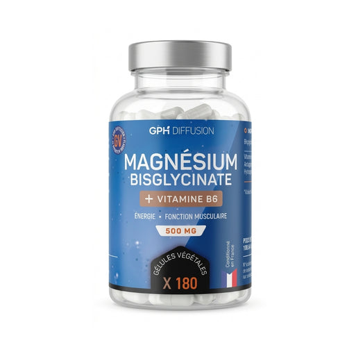 GPH Magnésium Bisglycinate 180 Gélules