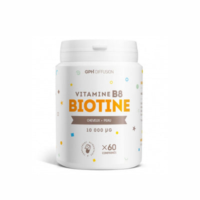 GPH - Vitamine B8 Biotine 60 Comprimés