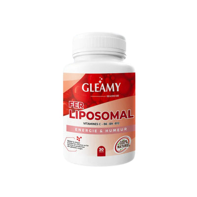 Gleamy - Fer Liposomal 30 Gélules