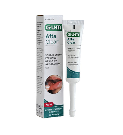 GUM - AftaClear Gel Buccal Aphtes Lésions 10ml