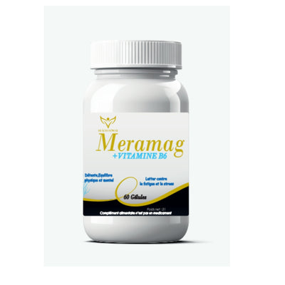 Health Power - Meramag Magnésium Marin + Vitamine B6 60 Gélules