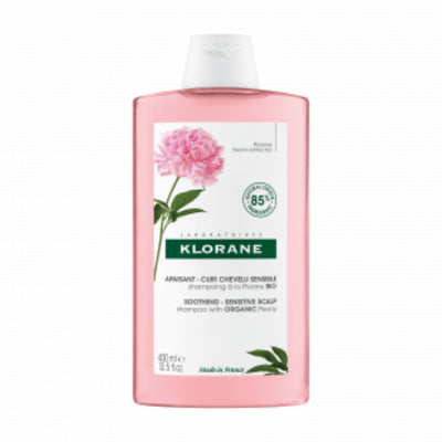 Klorane - Shampoing Apaisant à la Pivoine BIO 400ml