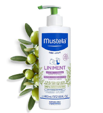 Mustela - Liniment Oléo-Calcaire Soin de Change 400ml