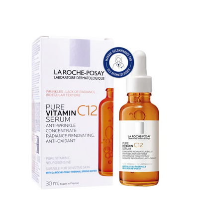 La Roche-Posay - Pure Vitamine C12 Sérum Visage 30ml
