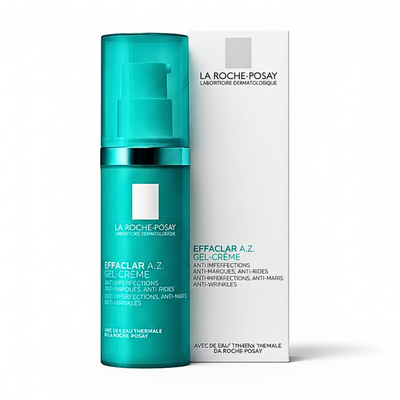 La Roche-Posay - Effaclar A.Z. Gel-Crème Anti-Imperfections 40ml