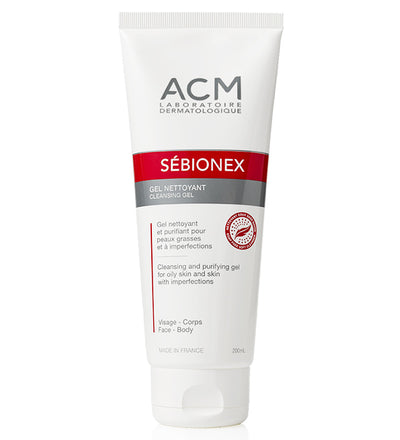 ACM - Sébionex Gel Moussant Nettoyant Visage 200ml