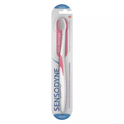 Sensodyne - Brosse à Dents Souple Soins Gencives
