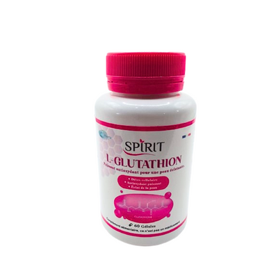 Spirit - L-Glutathion Antioxydant Puissant 60 Gélules