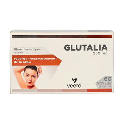 Veera - Glutalia Glutathion 250mg 60 Capsules