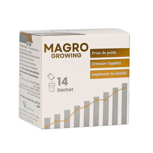 Veera Magro Growing Sachets Fortifiant Capillaire 14