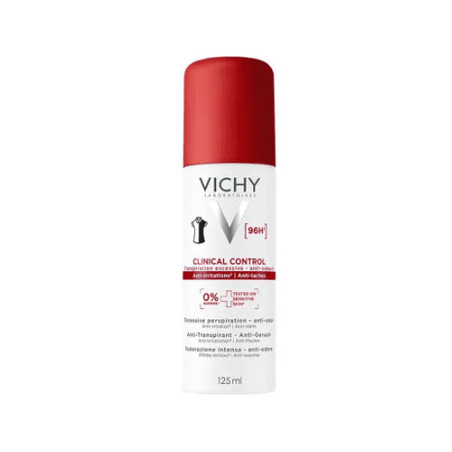 Vichy - Déodorant Clinical Control 96H Femme Transpiration Excessive Aérosol 125ml