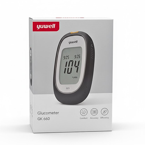 Yuwell Glucomètre Kit Mesure Glycémie Précise