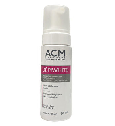 ACM - Dépiwhite Mousse Nettoyante Éclaircissante 200ml