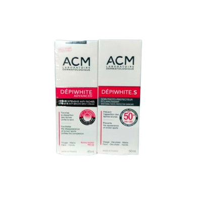 ACM - Depiwhite Advanced + Depiwhite S SPF50+ Coffret Anti-Taches 40ml