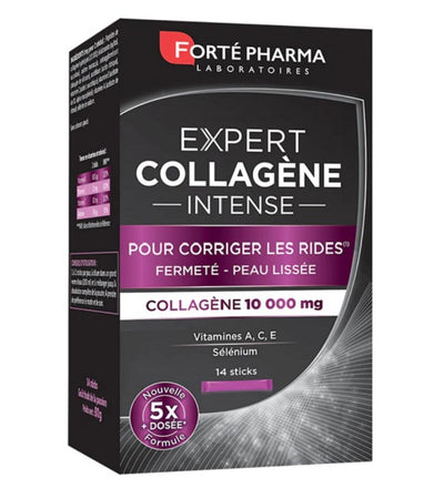 Forte Pharma - Expert Collagène Intense 14 Sticks