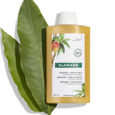Klorane - Shampoing Nutritif à la Mangue 400ml