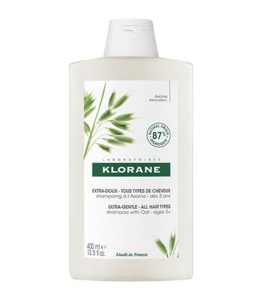 Klorane - Shampoing Extra-Doux au Lait d'Avoine 400ml