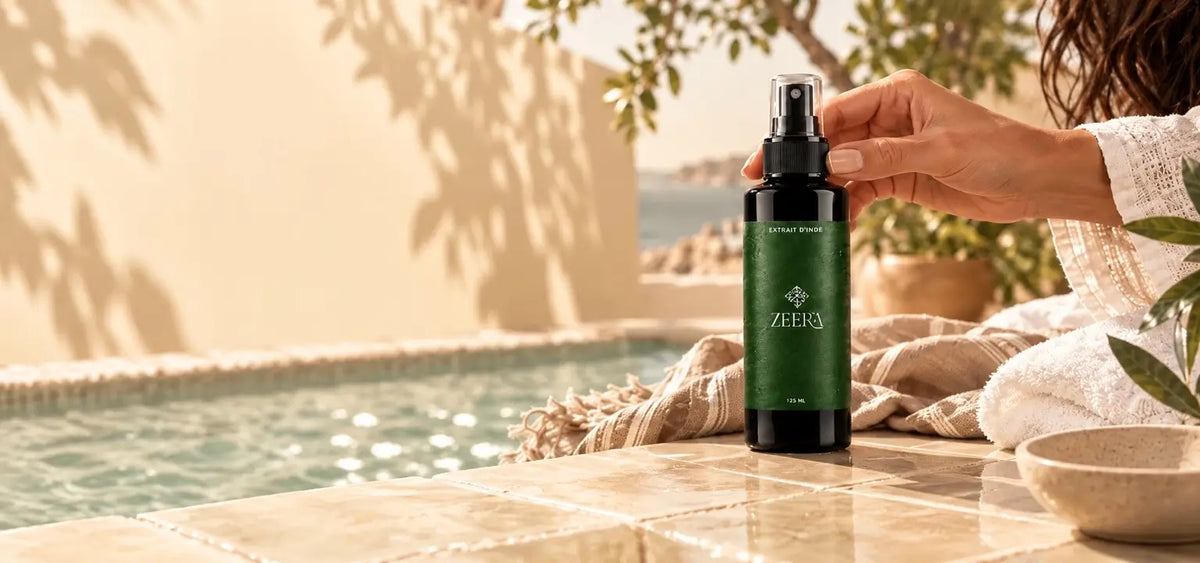 Zeera Hydrolat sans rinçage pour le cuir chevelu