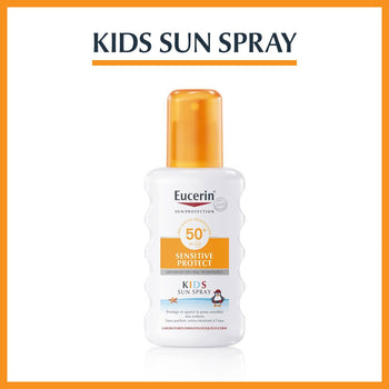 Eucerin Sun Spray Kids SPF50+ Protection Solaire Enfant 200ml