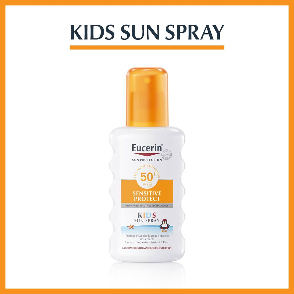 Eucerin Sun Spray Kids SPF50+ Protection Solaire Enfant 200ml