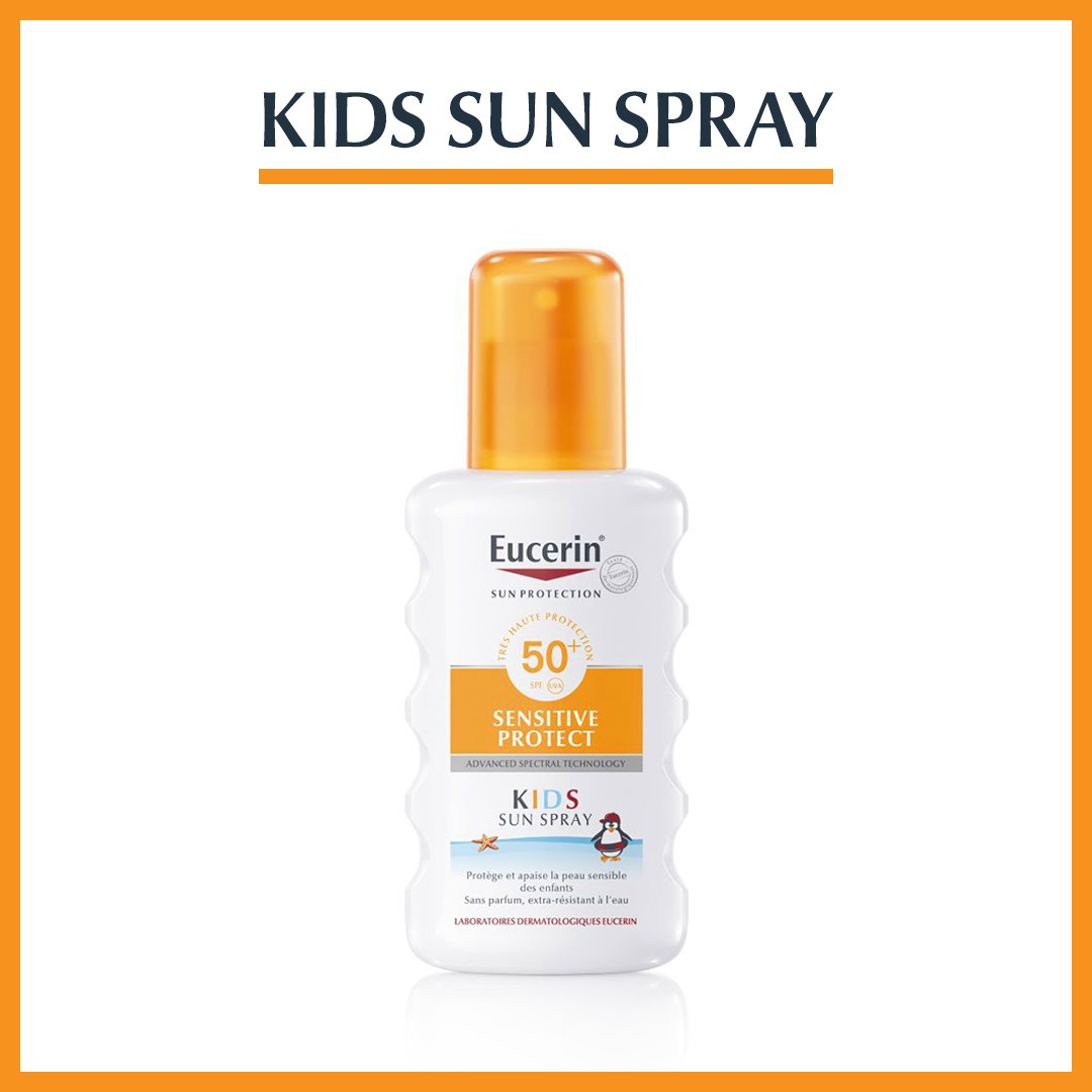 Eucerin Sun Spray Kids SPF50+ Protection Solaire Enfant 200ml