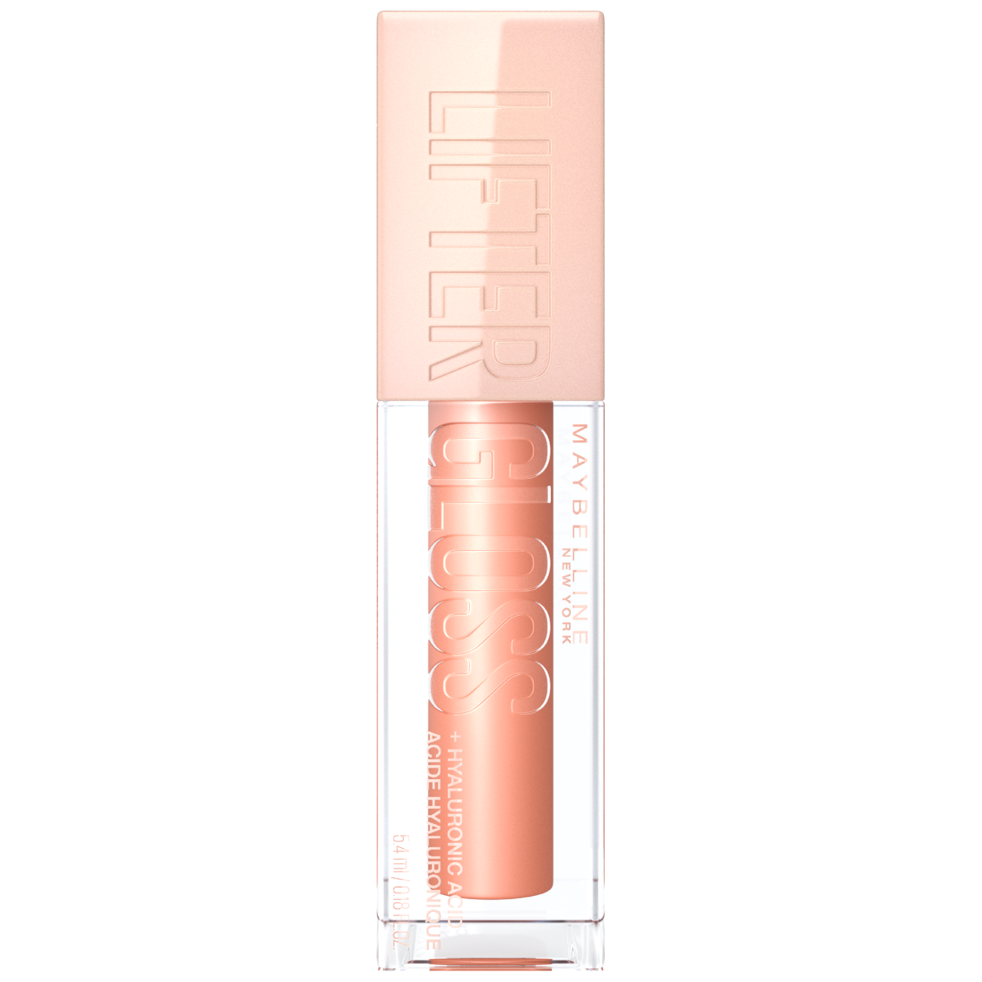 Maybelline Lifter Gloss NU 007 بلون العنبر