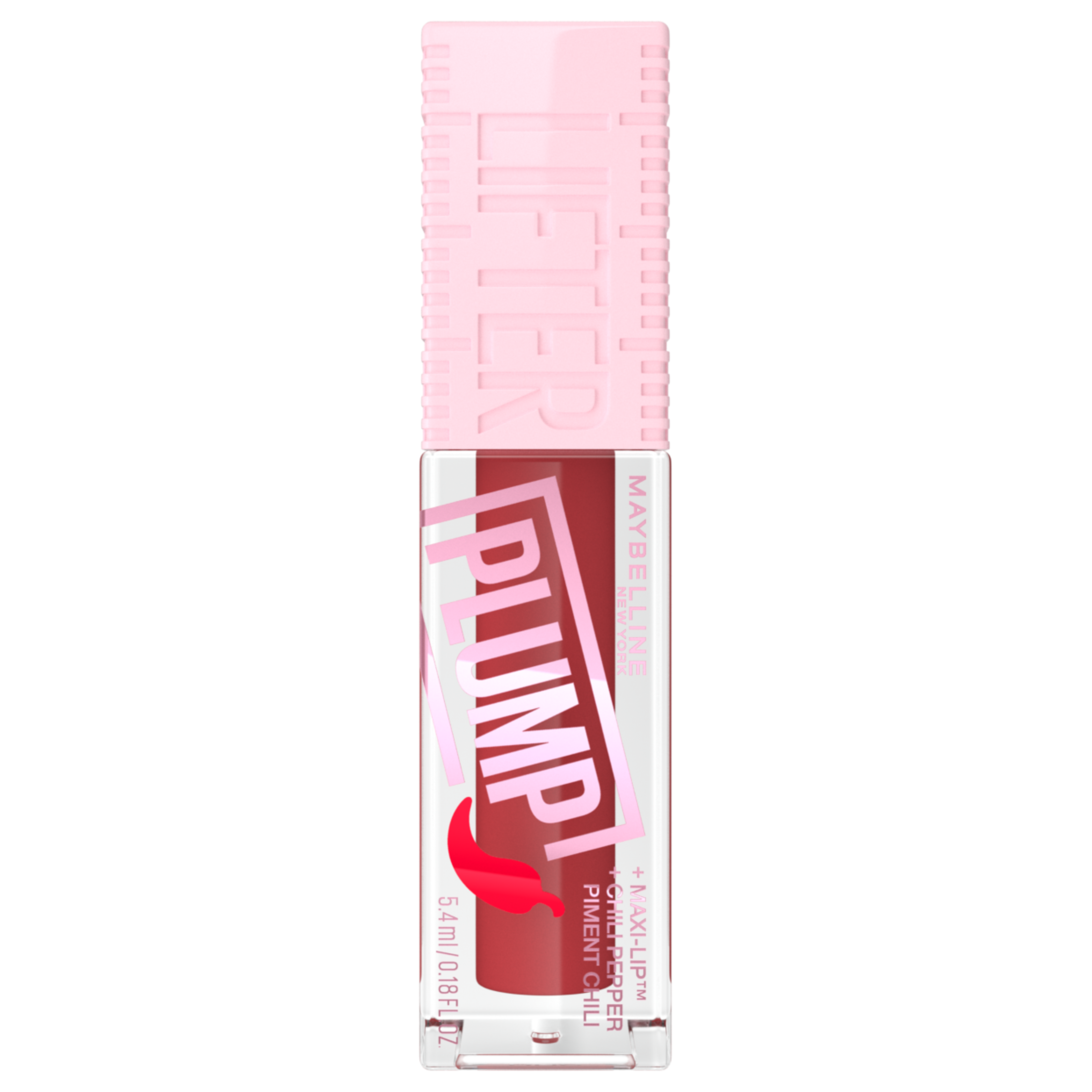 Maybelline Lifter Plump 006 Hot Chili Nude ملمع شفاه مكبّر وممتلئ