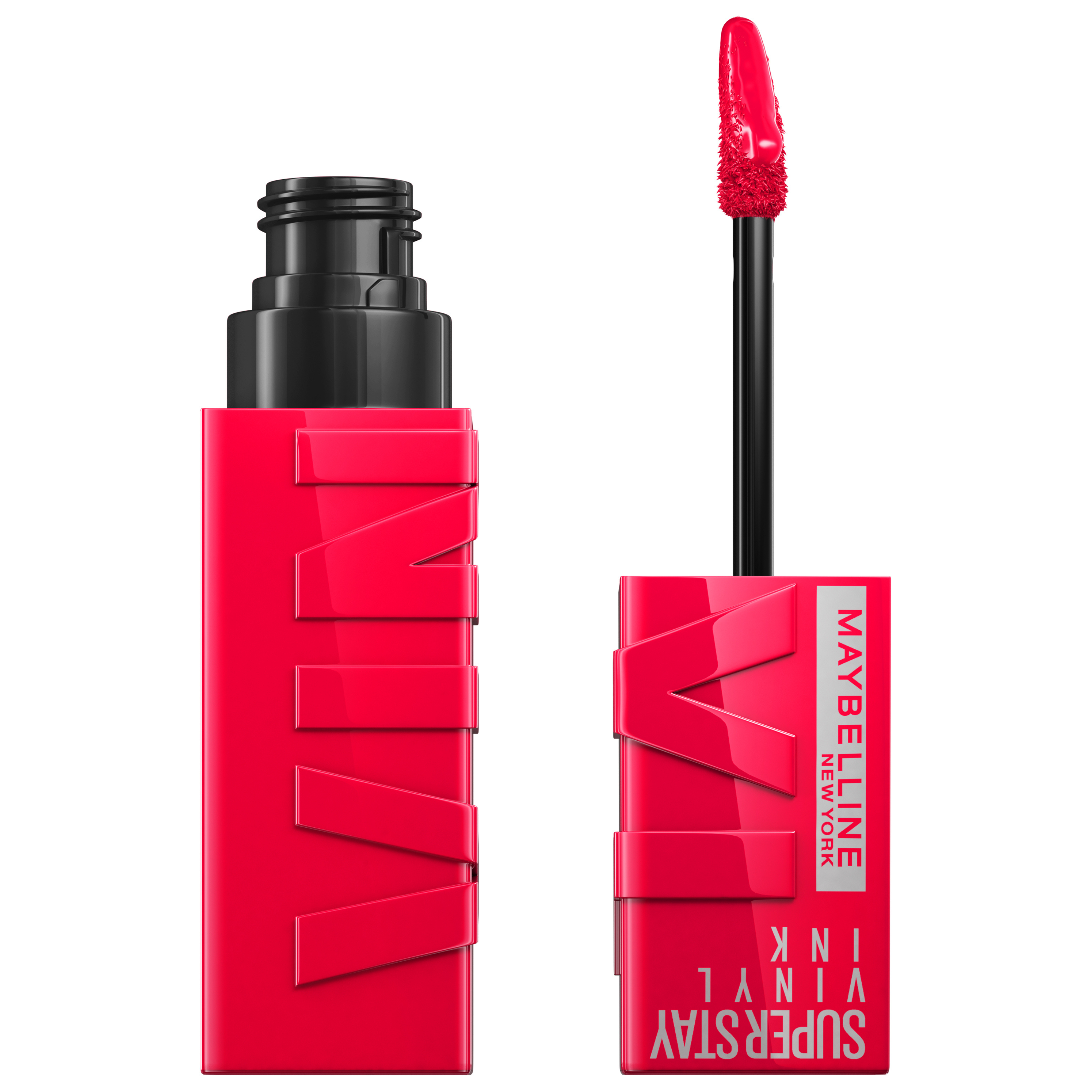 Maybelline Superstay Vinyl Ink 45 Wicked أحمر شفاه سائل بتأثير الفينيل