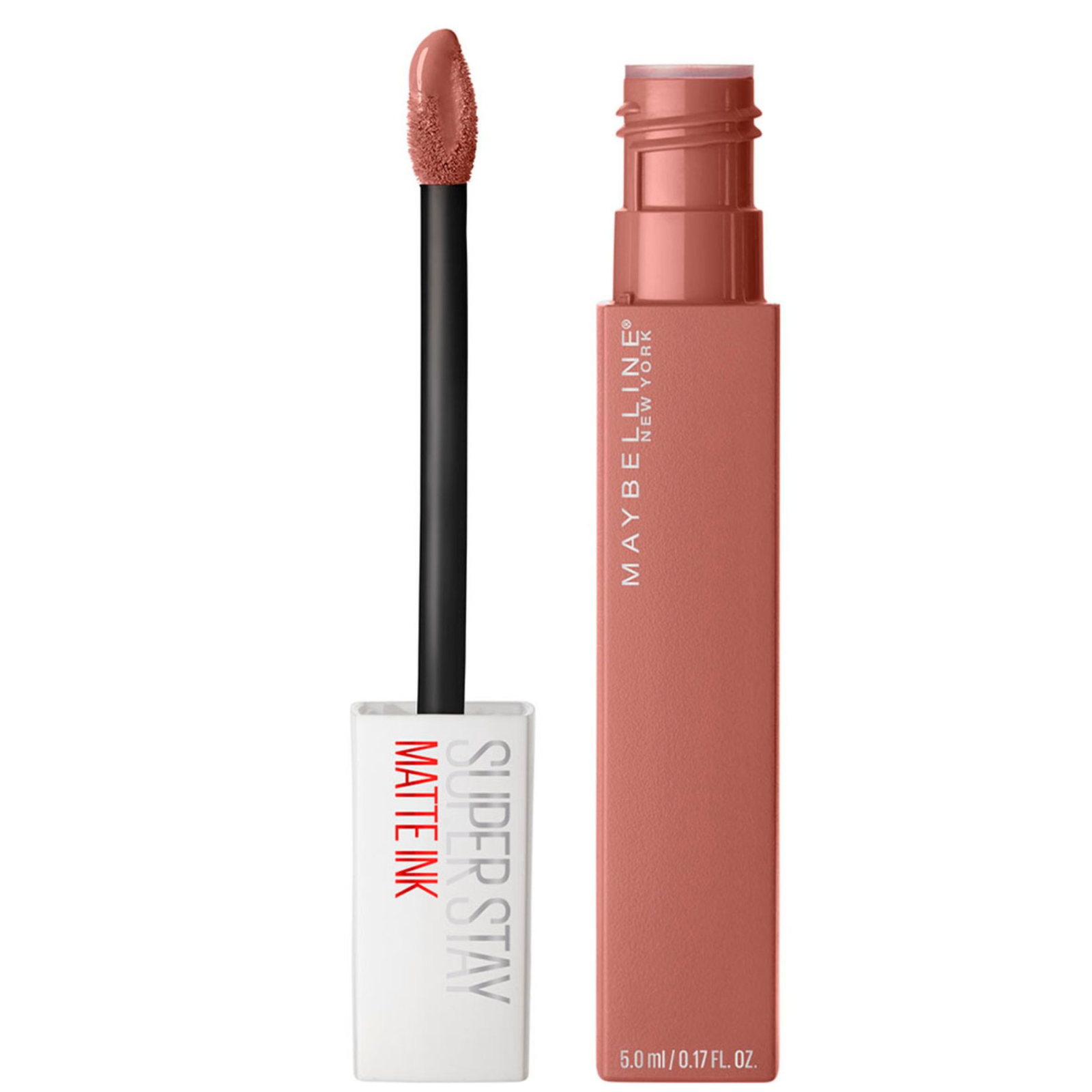 Maybelline Superstay Matte Ink 65 Seductress أحمر شفاه سائل مطفأ يدوم طويلاً