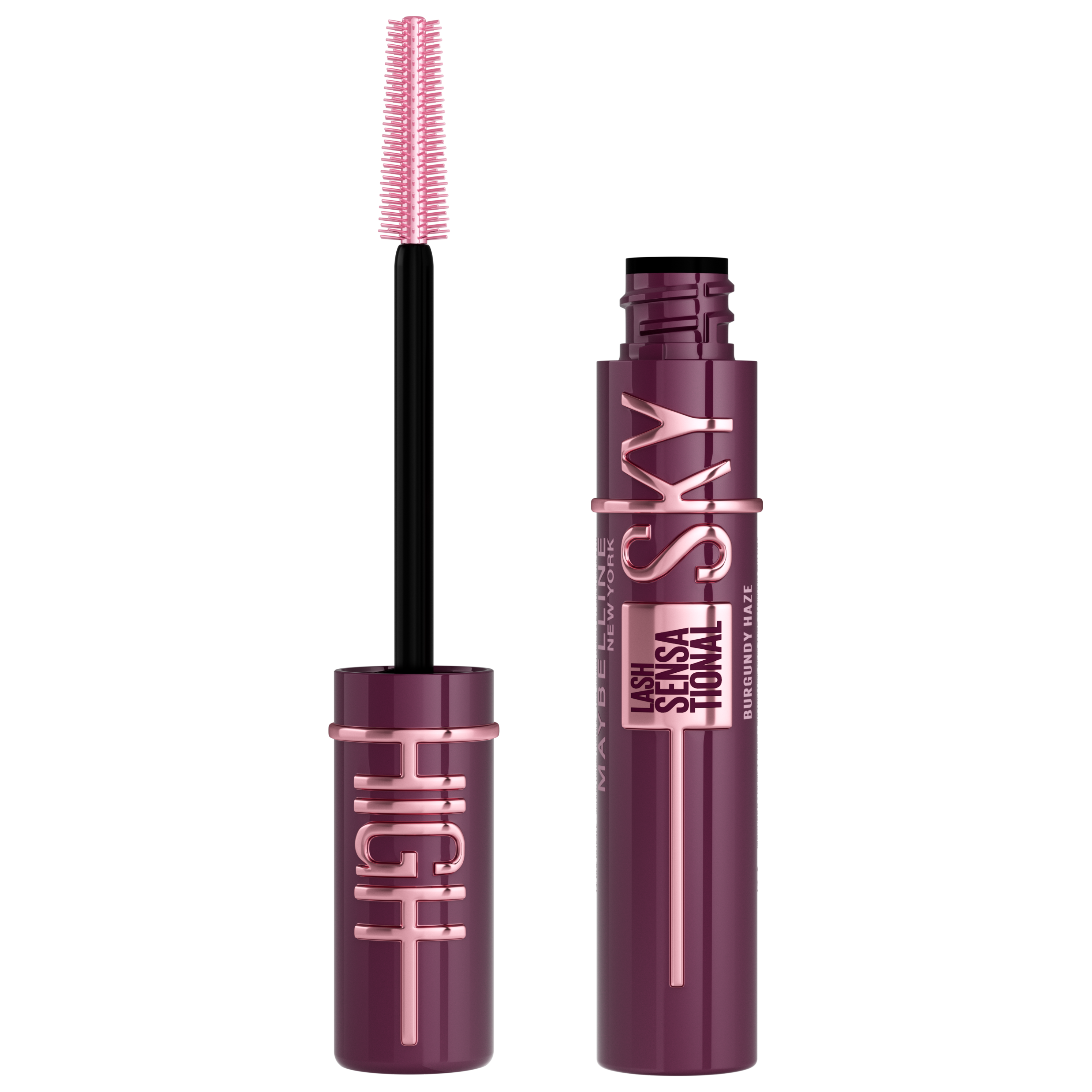 Maybelline Mascara Sky High Burgundy Haze 9.5ml