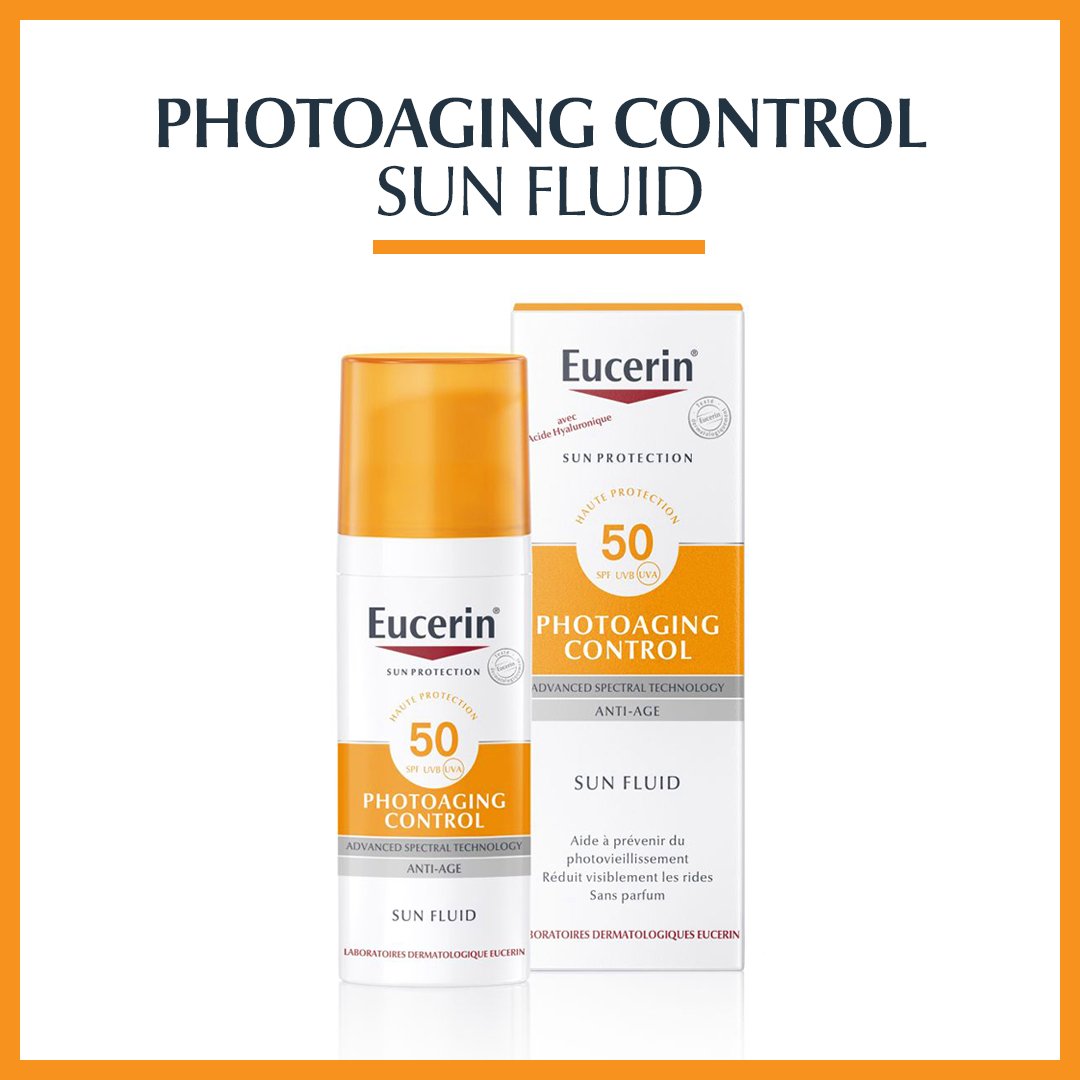 Eucerin Photoaging Control Gel Crème Teintée SPF50+ 50ml